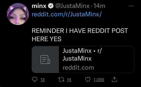 Welcome to r/JustaMinx! : r/JustaMinx